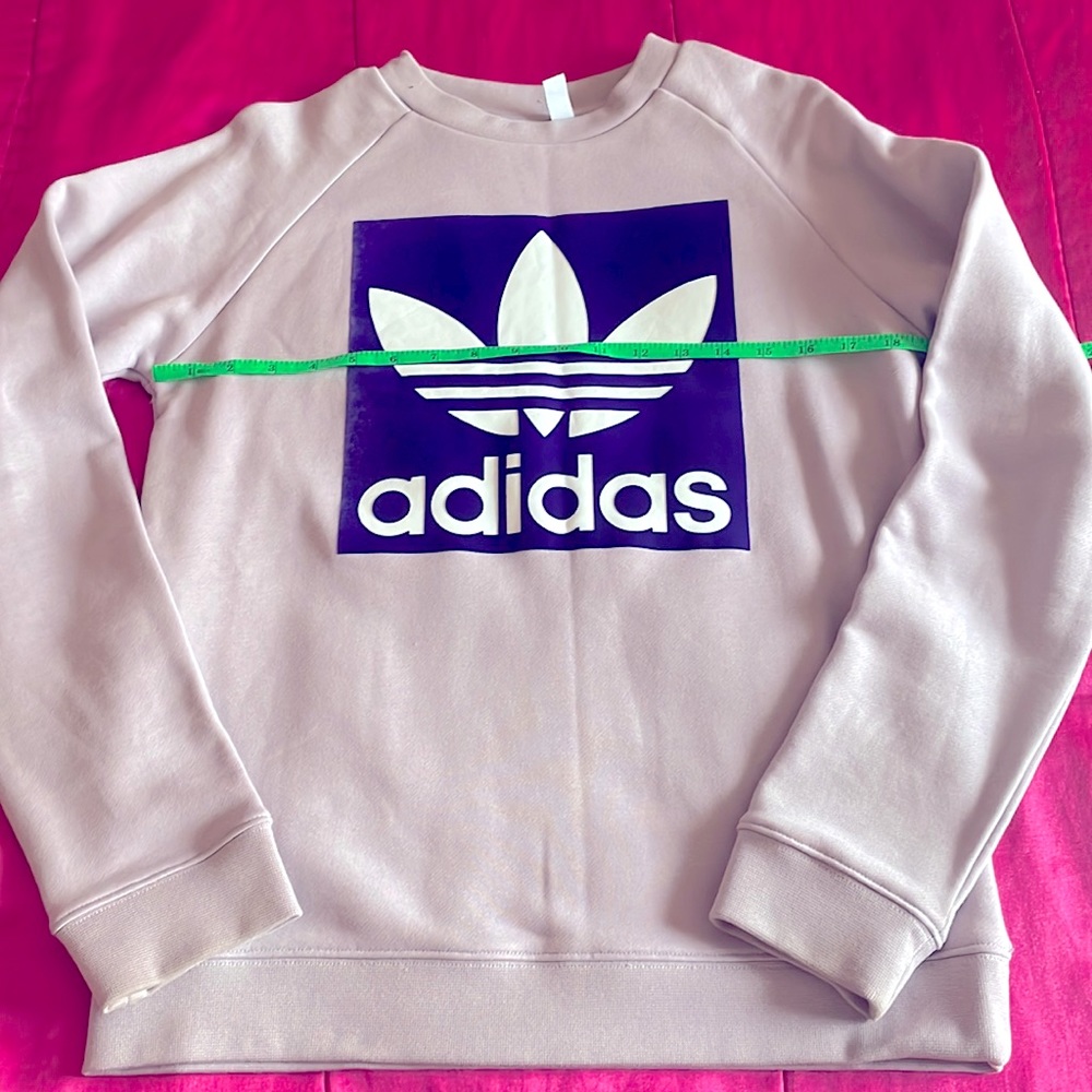 Adidas Lavender Sweatshirt